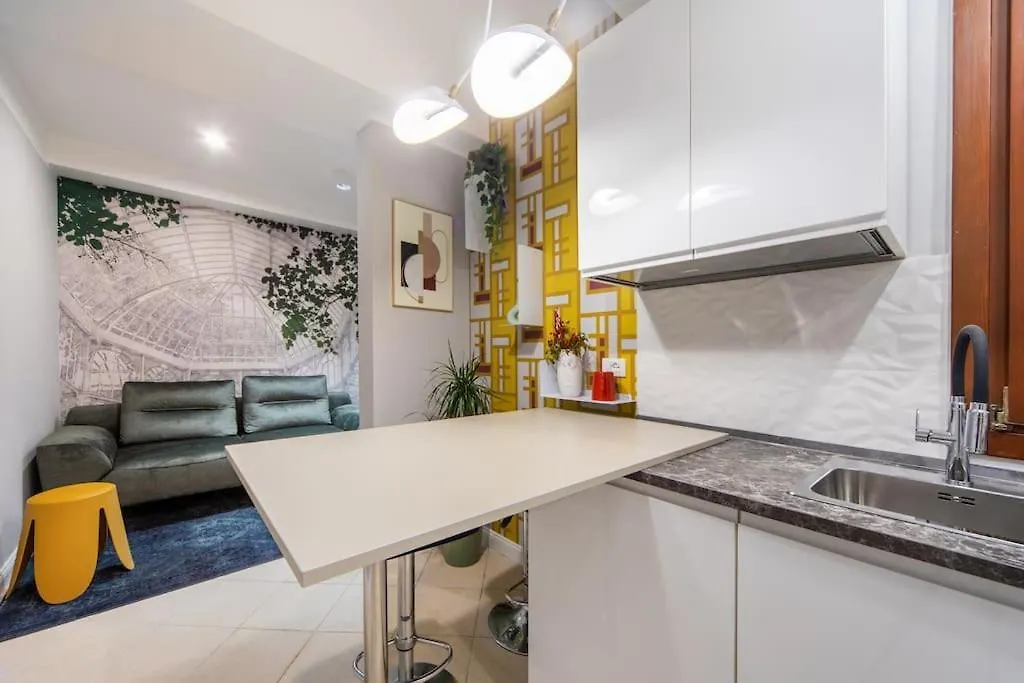 볼로냐 Bilocale Design In Centro Storico 아파트